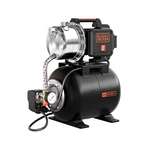 Black & Decker BXGP1100XBE hidropak - hidrofor 1100W; 4.600 l/h Cene