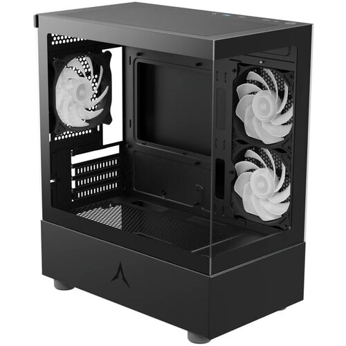 Spire Cubic Gaming Case, 3xRGBTempered Glass, VGA: 350mmTempered Glass, VGA: 350mm Cijene