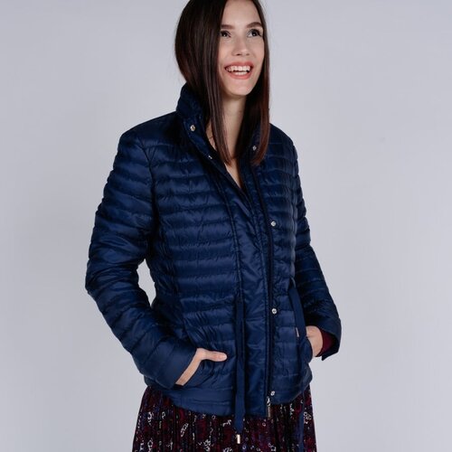 Michael Kors Jacket - BELTED PCKBL PUFFR blue Slike