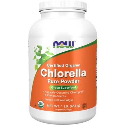 Now Foods Chlorella v prahu NOW (454 g) Cene