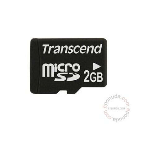 Transcend Micro SD 2GB TS2GUSDC memorijska kartica Slike