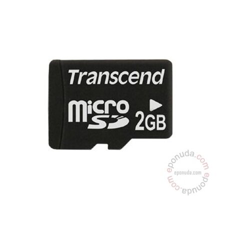 Transcend microSD 2GB + SD-Adapter Slike