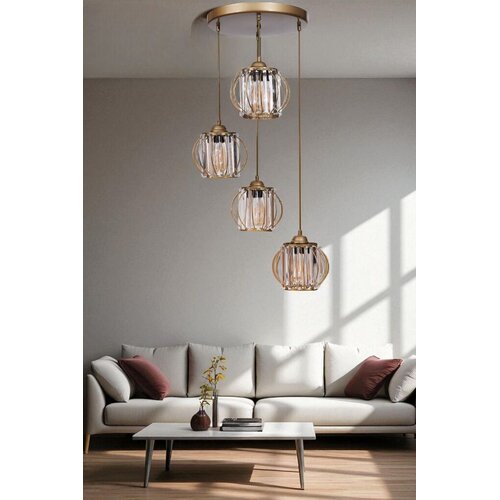 Opviq Luster 2609019, Zlatne boje Cijene