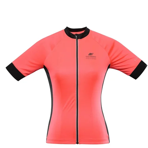 Alpine pro Women's cycling jersey SAGENA diva pink