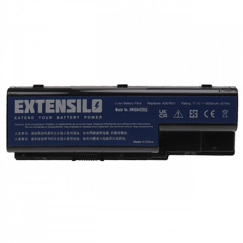  Baterija za Acer Aspire 5200 / 5300 / 5500, 11.1 V, 6000 mAh Cene