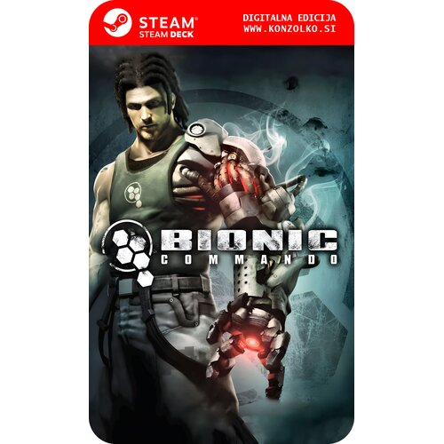  Bionic Commando - Steam koda brez &scaron;katlice (WINDOWS PC | STEAM DECK) Cene