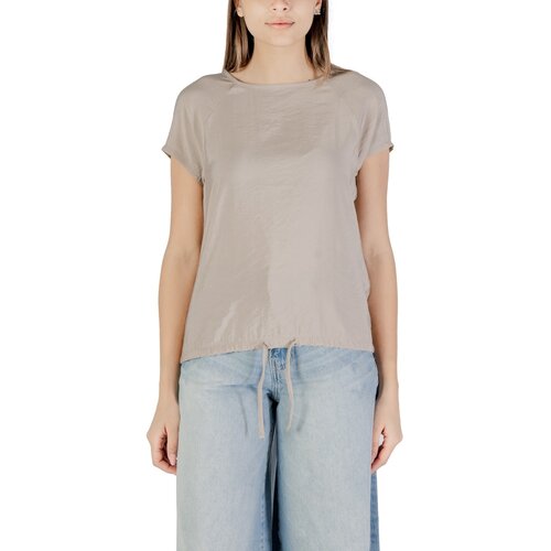 Street One Topi &amp;amp; Bluze mat-mix shirt 323139 Bež Slike