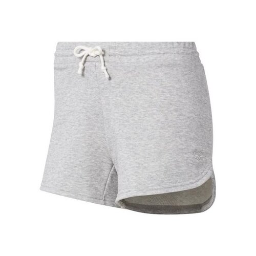 Reebok Hlače 3/4, 7/8 TE French Terry Short Siva Slike