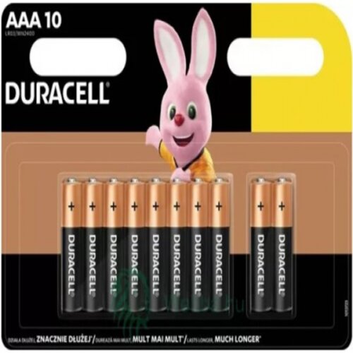 Duracell baterije LR03 AAA alkalne 1/10 ( 03BAT06 ) Cene