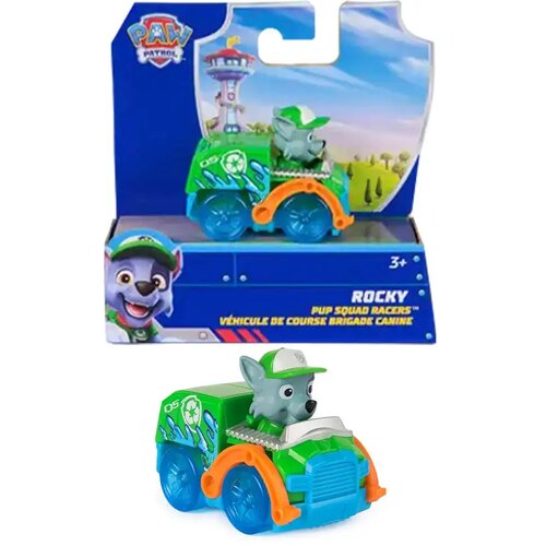 Spin Master Tačke na patrulji: Pup Squad Racers - Mini Rocky vozilo - Cene