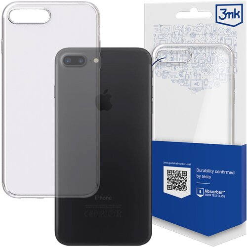 3mk APPLE IPHONE 7 PLUS/8 PLUS - CLEAR CASE, (21971585) Slike
