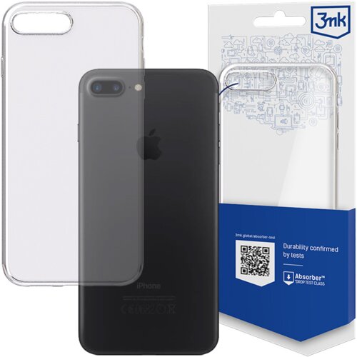 3mk Clear case futrola za Apple iPhone 7 Plus/iPhone 8 Plus - Prozirna Cijene