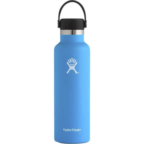 Hydro Flask Vakuumski izolirana termosica 21 oz Standard Mouth pacific Svijetlomodra Cijene