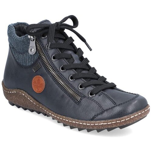 Rieker &Scaron;kornji L7514-14 Ozean / Cayenne / Denim 14 Cene