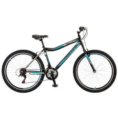 Maccina sierra grey-turquoise (B261S34200) muški bicikl Slike