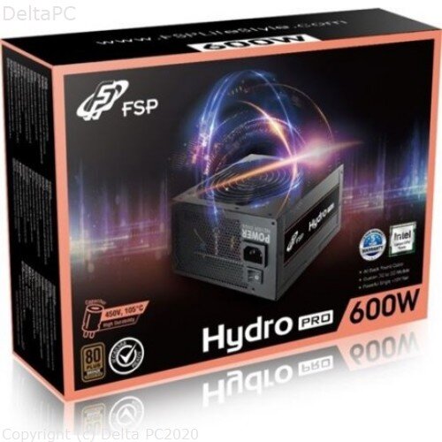  PSU FSP HYDRO PRO 600W Bronze Slike