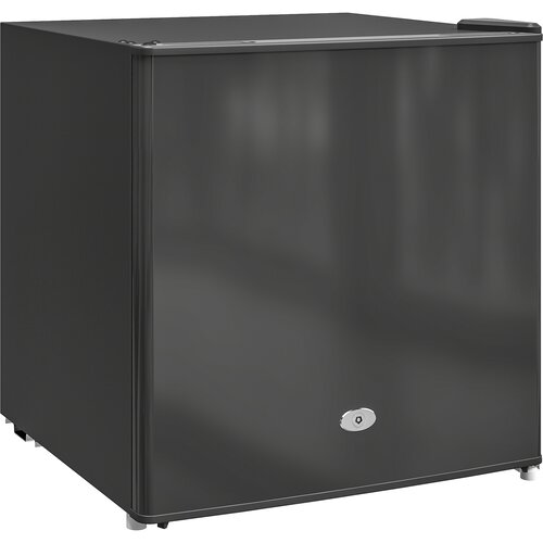 HOMCOM mini zamrzovalnik jeklo, umetna masa 47D x 44,2&Scaron; x 48,8V cm Črn, (5000242390) Cene