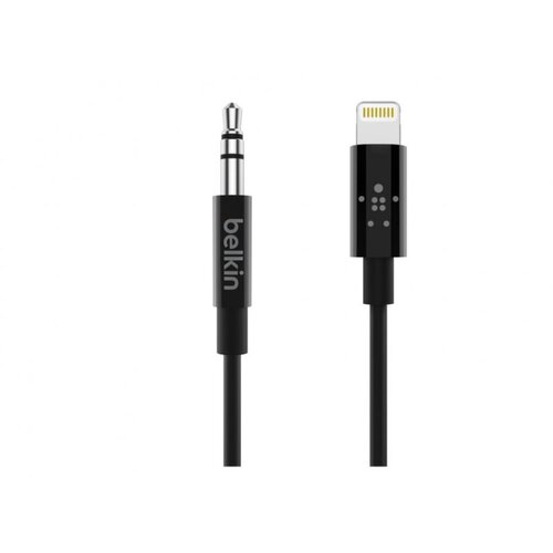 Belkin Lightning to 3.5mm Cable 0,9m Black Cijene
