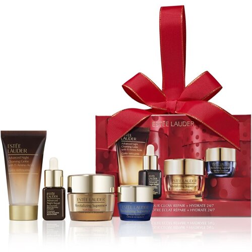 Estée Lauder Holiday Unwrap Your Glow Repair & Hydrate darilni set za vlaženje in učvrstitev kože Cene