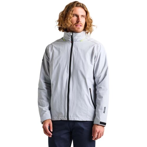 Slam Jakne Crew Warm Hooded Jacket Siva Cene