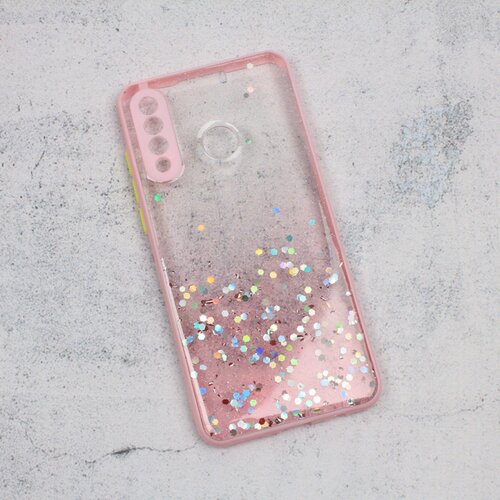 Teracell maska frame glitter za huawei P30 lite roze Cene