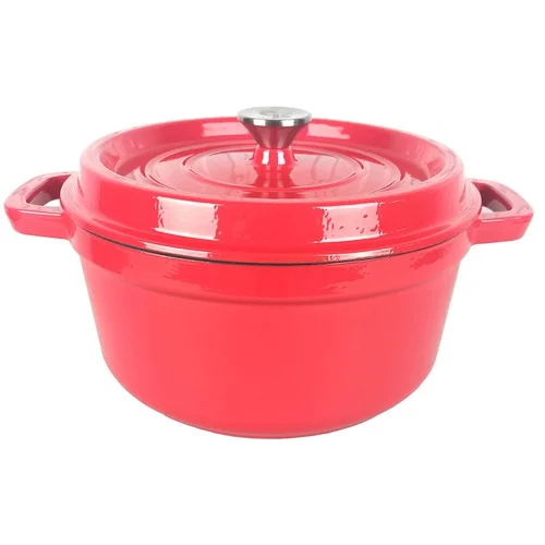 Grill King Cast Iron okrogli Dutch oven, 22 cm, (21567585)