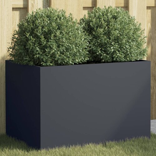 VidaXL Sadilica antracit 62 x 40 x 39 cm od hladno valjanog čelika Slike