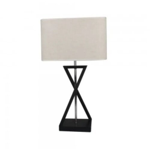 V-tac stona dizajnerska lampa sa kvadratnim abažurom 1xE27 Slike