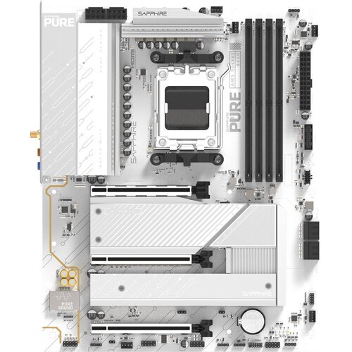 Sapphire PURE B850A WIFI 7 AMD B850 Socket AM5 ATX Cijene