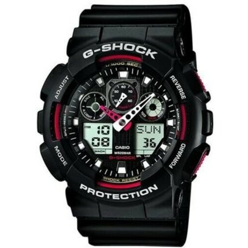 Casio satovi G-Shock GA-100-1A4ER Slike