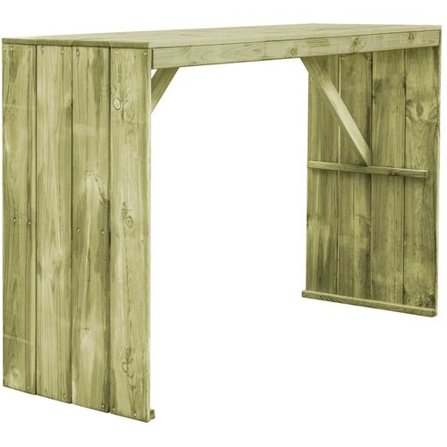  Barska miza 170x60x110 cm impregnirana borovina, (20665818) Cene