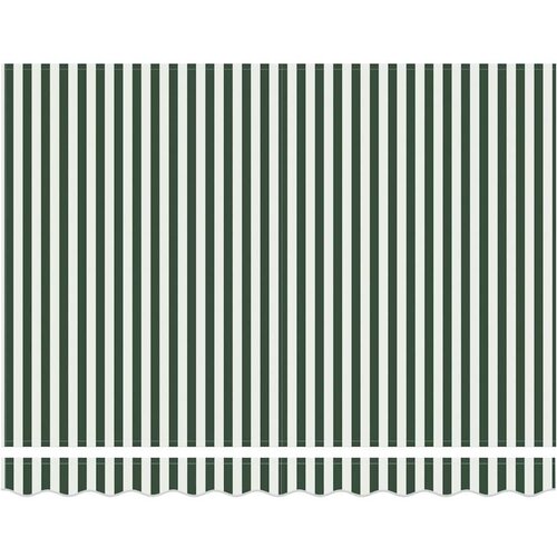  Povlačivi tende Zelena i bijela 300 x 250 x 165 cm Slike