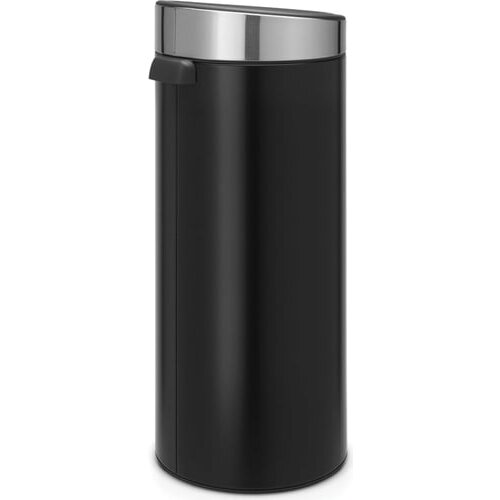 Brabantia Koš za smeti na dotik 30 L s plastičnim vložkom - mat črna / odporna na prstne odtise Cene