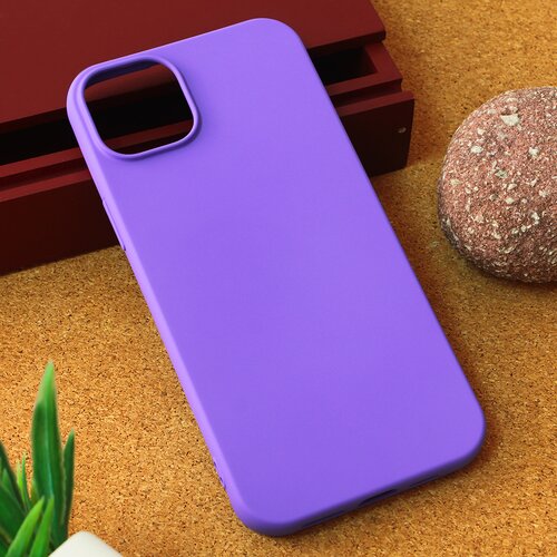  Maska za telefon Teracell Giulietta za iPhone 15 Plus 6.7 mat ljubicasta Cene