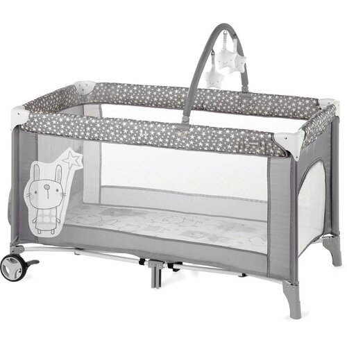 Jane One Level Toys potovalna posteljica, Star Slike