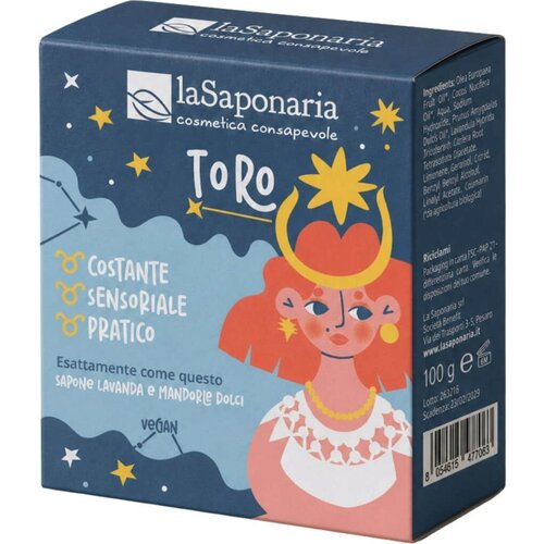 La Saponaria Milo z motivom zodiaka - Bik Slike