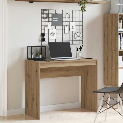Maison Chic Pisalna miza - pisarniška miza - Računalniška miza artisan hrast 90x40x72 cm inženirski les, (21785698) Cene