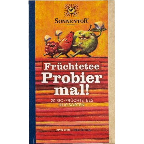 Sonnentor Bio voćni čaj "Probier mal!" - 48,40 g Cijene