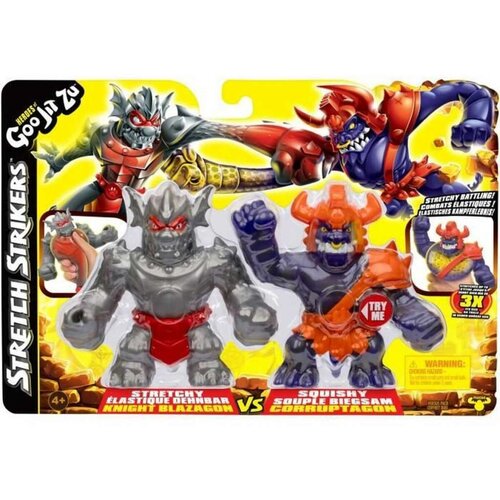 Goo Jit Zu Playset Goo Jit Zu Strikers Blaz vs Corr Figura Duo 11cm Cijene