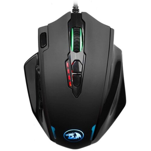 Redragon Impact M908 Gaming MMO Mouse Chroma Cene