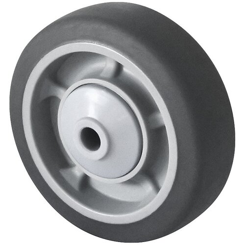 eurokraft basic TPE-kolo s PP-platiščem, kroglični ležaji, zaščita pred vlakni, Ø x širina kolesa 100 x 32 mm Cene