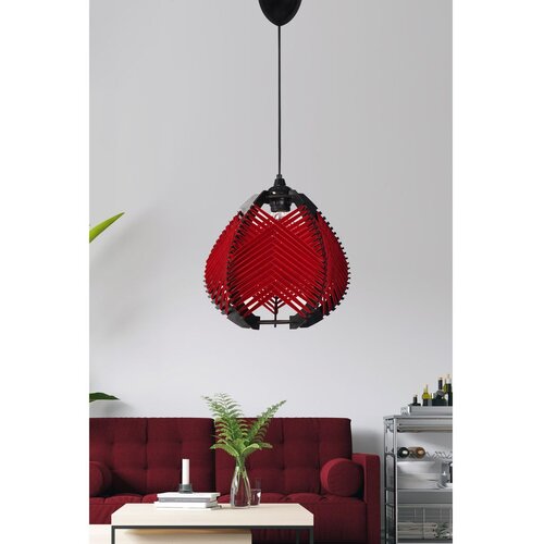 Opviq YL229 Red Chandelier Slike