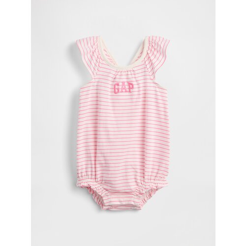 GAP Baby bodysuit with logo - Girls Cene