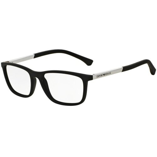 Emporio Armani EA3069 5063 L (55) Črna/Kristalna Slike