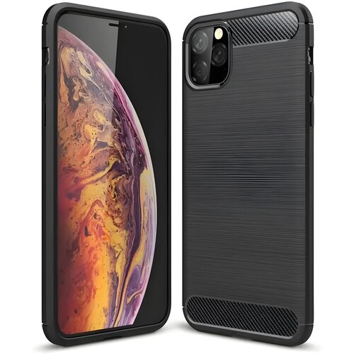  Futrola Carbon Shield TPU za Apple iPhone 11 - Crna KP9414 Cene