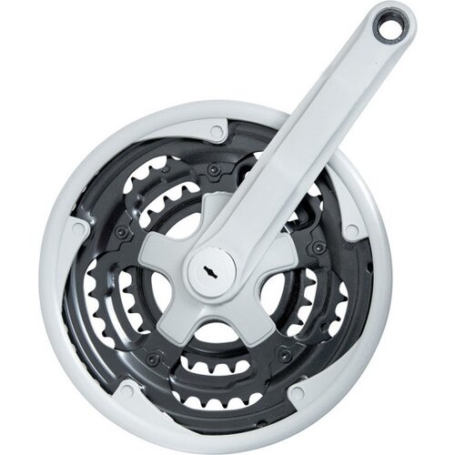  Srednji pogon mtb 28/38/48t 170mm sivi ( 3600100 ) Cene
