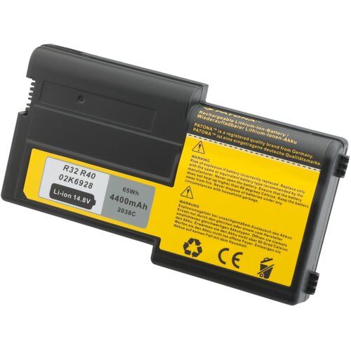 Patona Baterija za Lenovo Thinkpad R32 / R40, 4400 mAh Cene