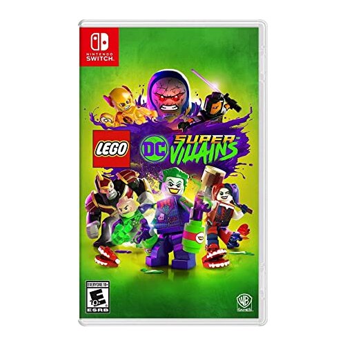 Warner Bros Igra za Nintendo Switch: LEGO DC Super Villains &amp;ndash; Switch LEGO DC Super Villains Slike