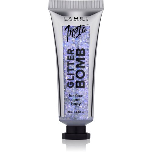 LAMEL Insta Glitter Bomb bleščice za obraz in telo #401 20 ml Cene