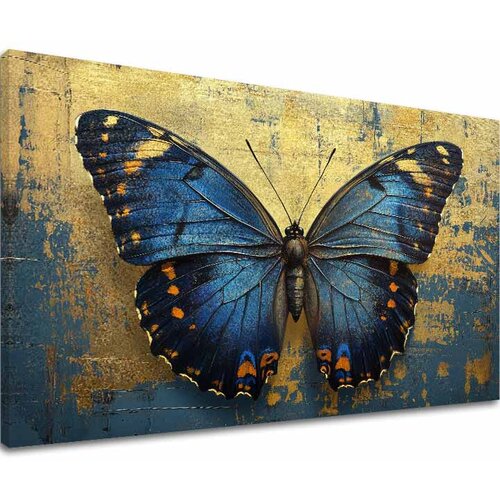  Slika leptira Wings of Eternity - 100% originalna akrilna slika Cijene